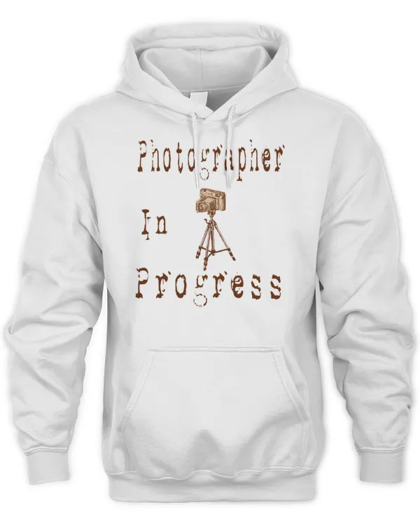 new Photographer In Progress awesome idea for Photographer jobs T-Shirt