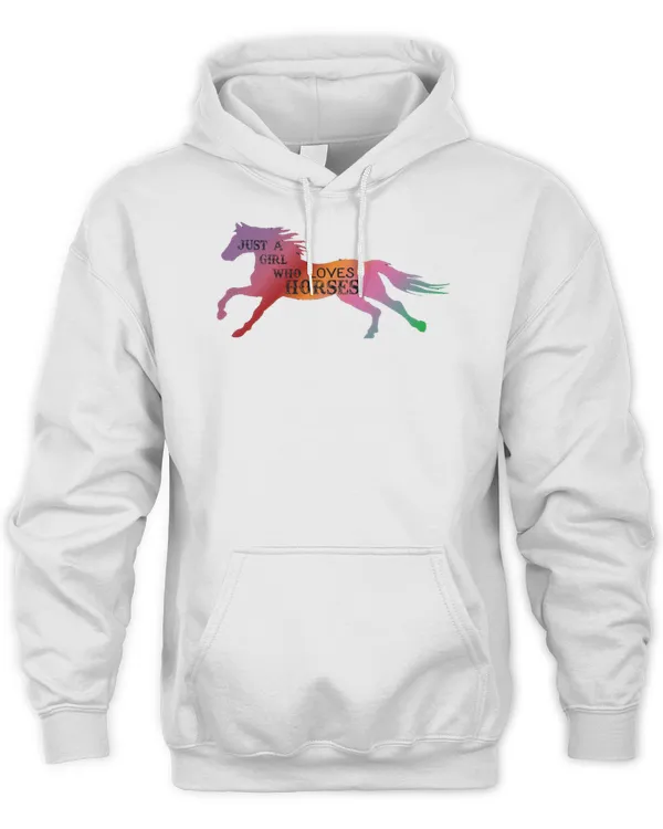 Just a girl who loves horses 293 Shirt