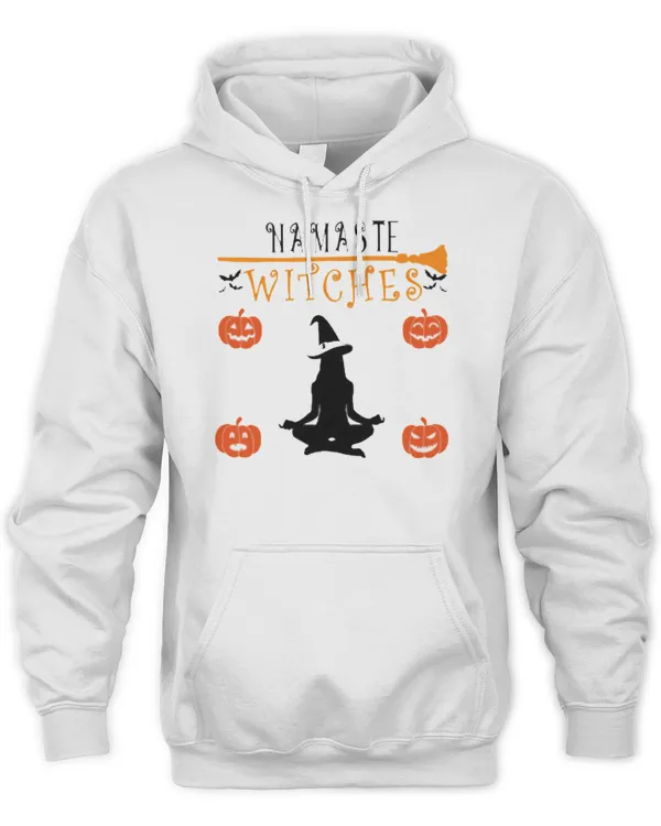 Yoga Halloween Witch Namaste Witches 110 Shirt