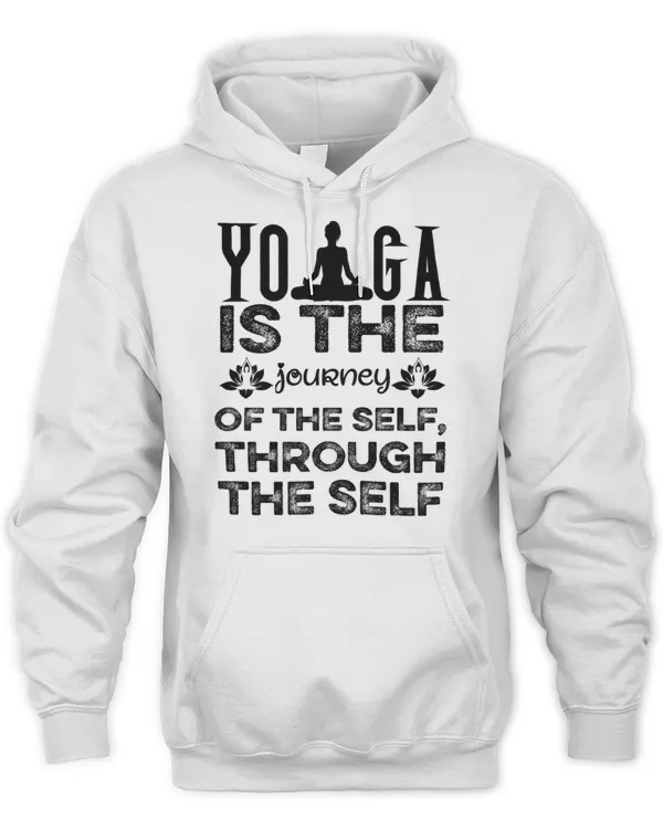 yoga is the journey of the self through the Self 822 Shirt