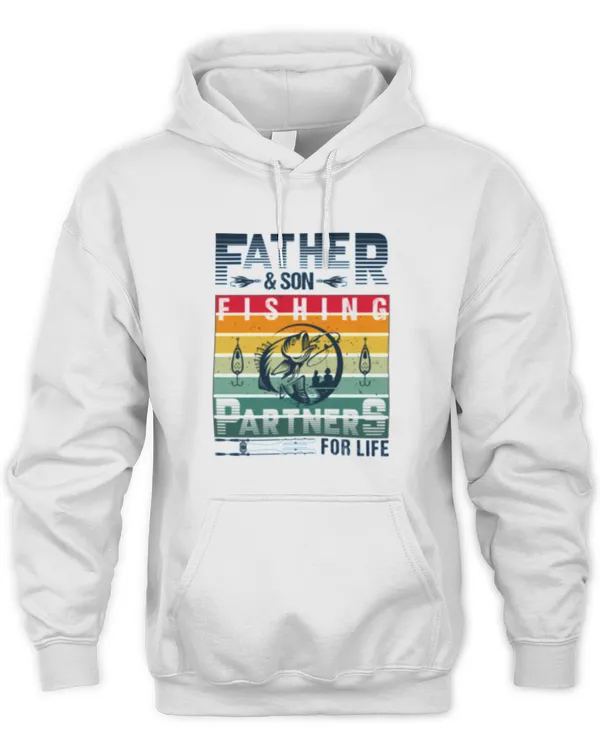 Father and son fishing shirt