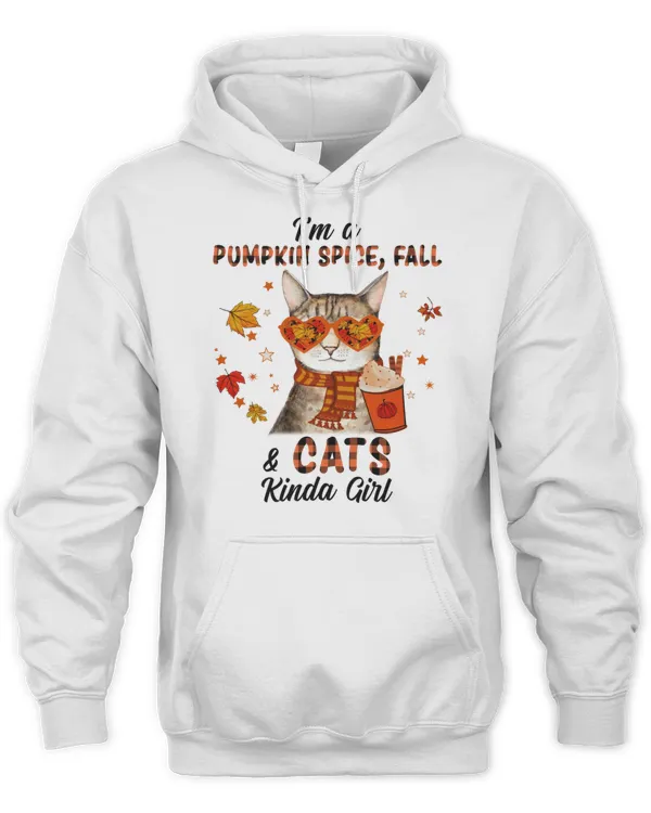 Cat Autumn T-Shirt