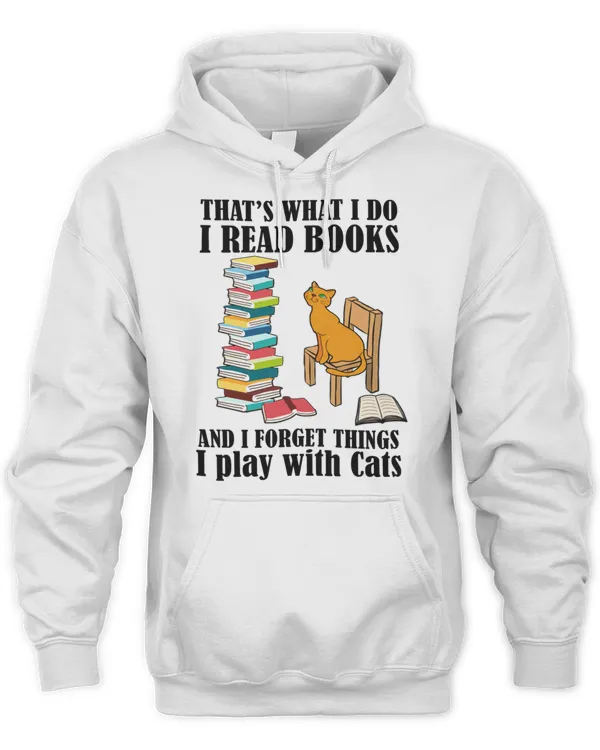 Cat Book T-Shirt