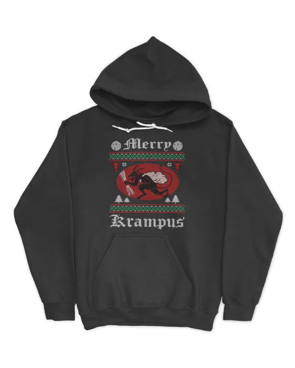 Krampus Ugly Christmas Sweater, Christmas, Saint Nicholas, Chains, Austria, Croatia, Hungary, Germany, Goat