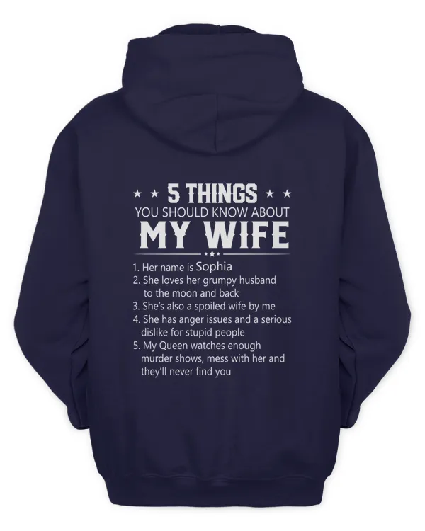5 Things You Should Know About My Wife