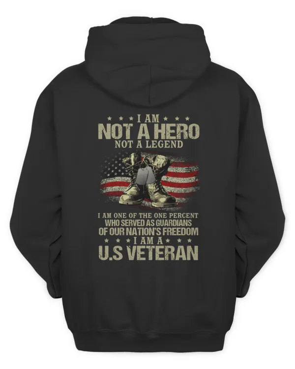 Veteran not a hero, not a legend