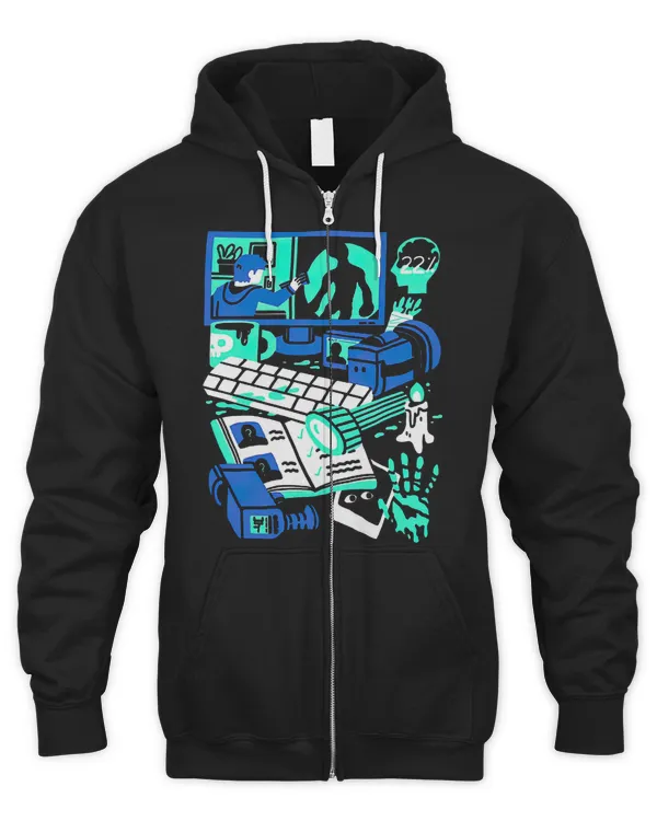 Men's Zip Hoodie