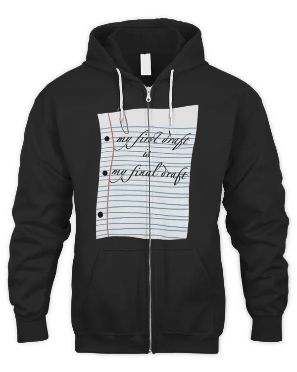 Men's Zip Hoodie