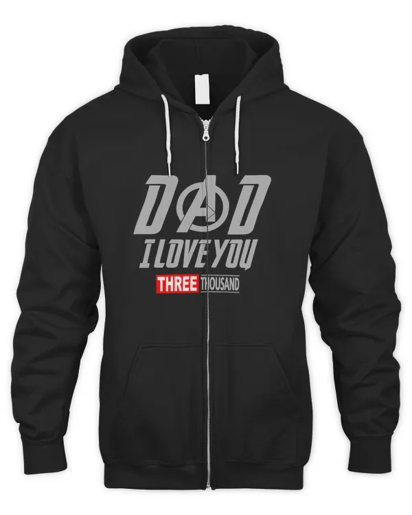 Men's Zip Hoodie