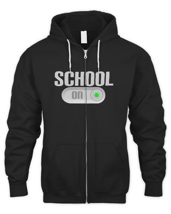 Men's Zip Hoodie