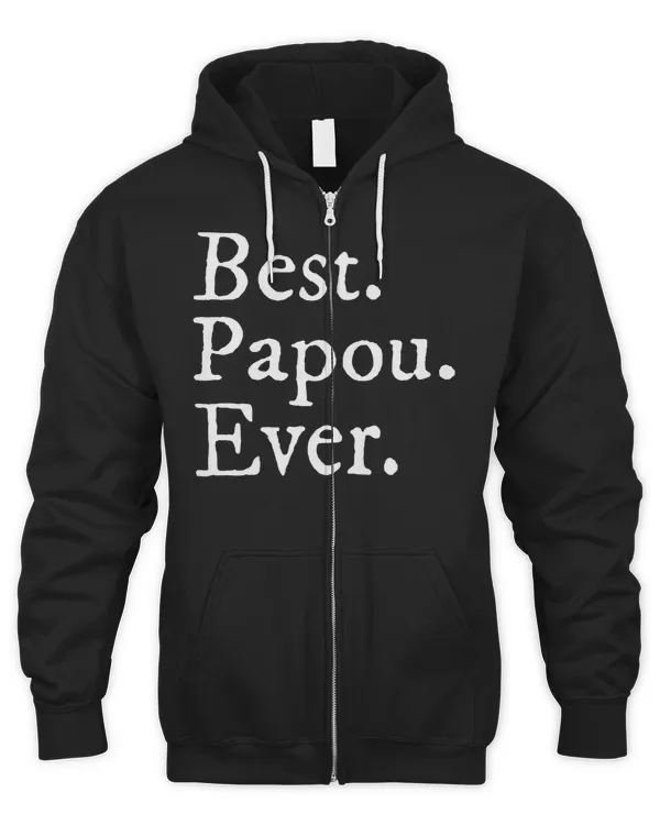 Men's Zip Hoodie