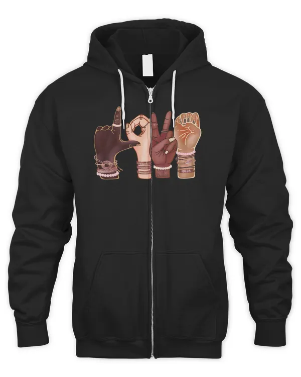 Men's Zip Hoodie