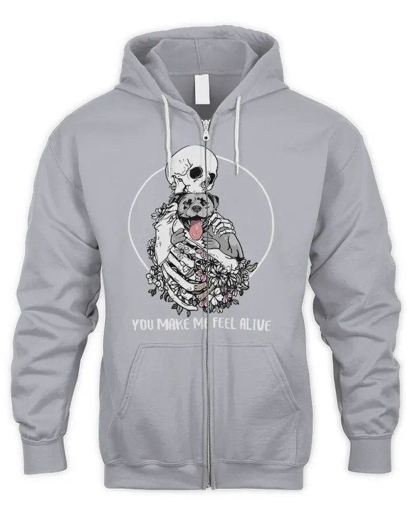 Men's Zip Hoodie