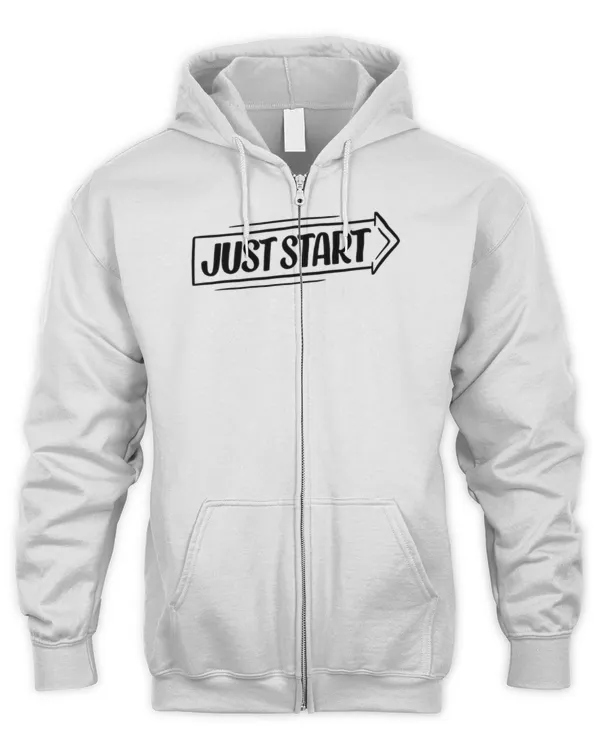 Men's Zip Hoodie