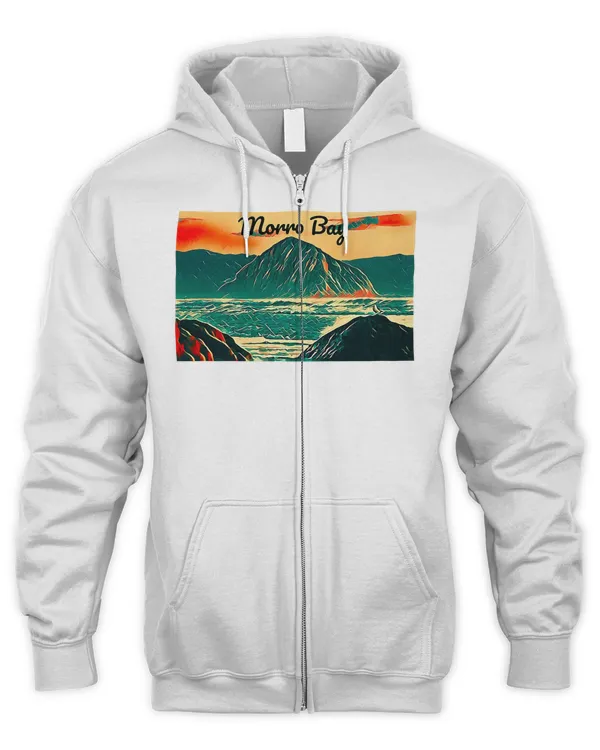 Men's Zip Hoodie