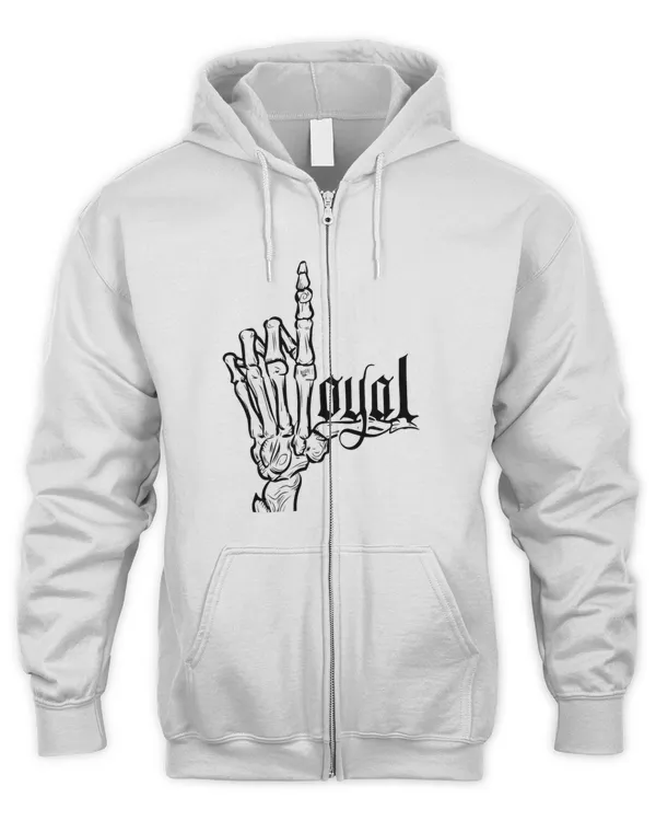 Men's Zip Hoodie