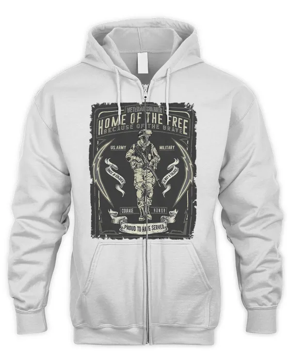 Men's Zip Hoodie