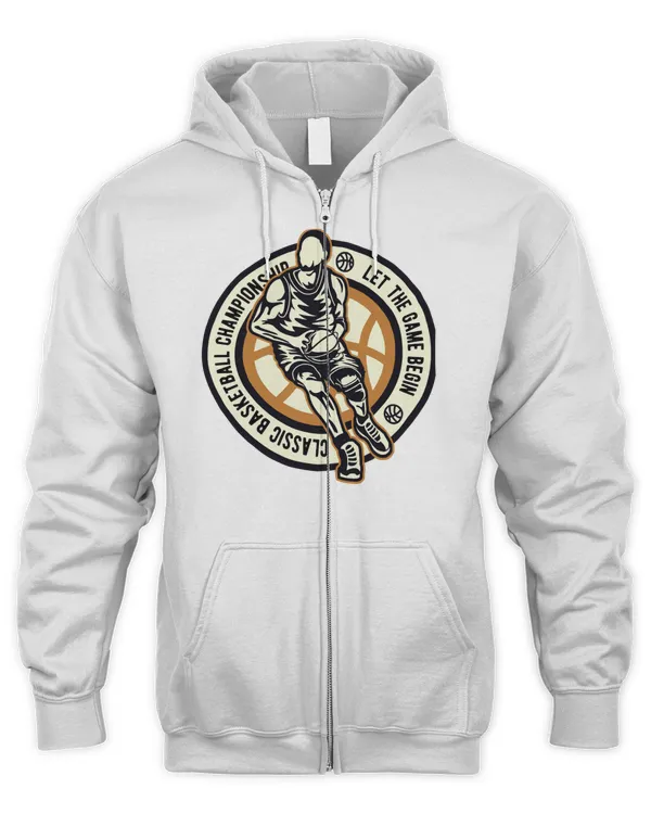 Men's Zip Hoodie