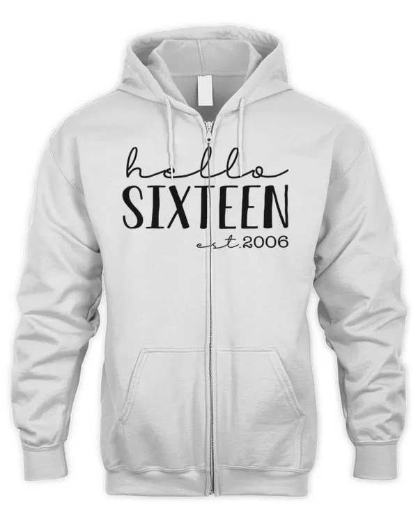 Men's Zip Hoodie