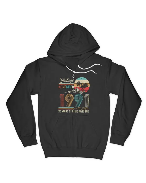 Men's Zip Hoodie