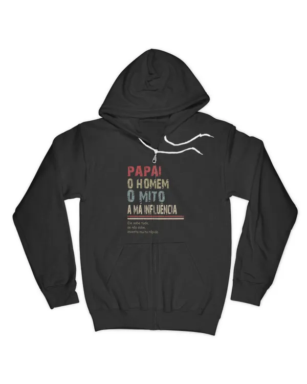 Men's Zip Hoodie