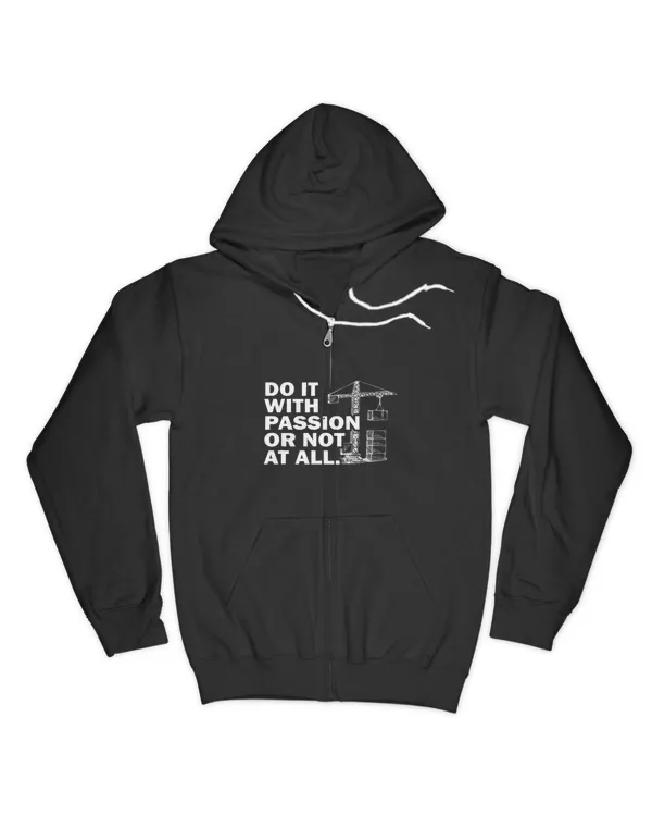 Men's Zip Hoodie