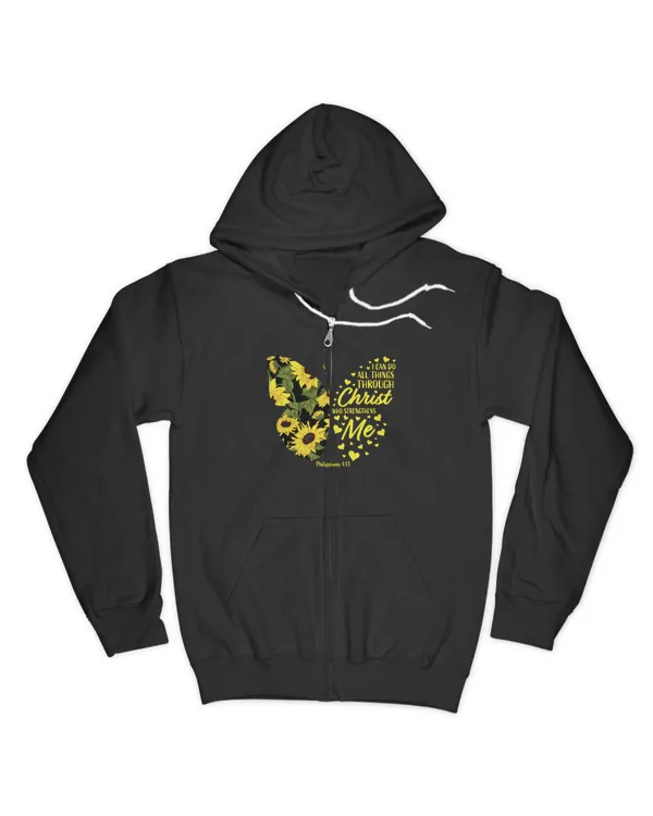 Men's Zip Hoodie