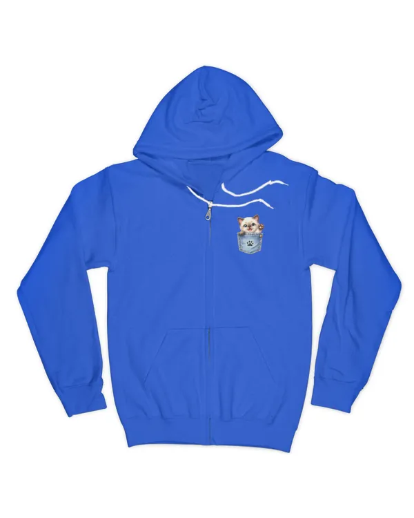 Men's Zip Hoodie