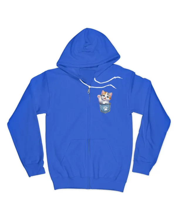 Men's Zip Hoodie