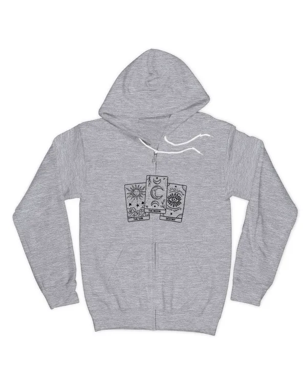 Men's Zip Hoodie