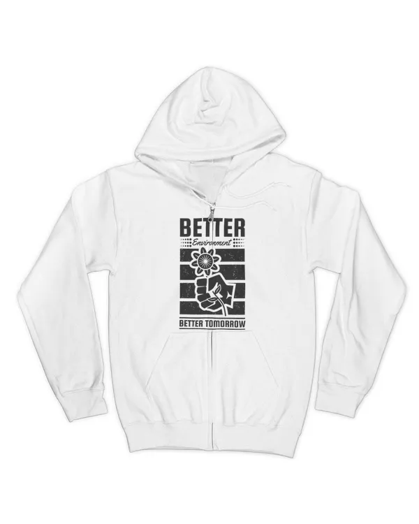 Men's Zip Hoodie