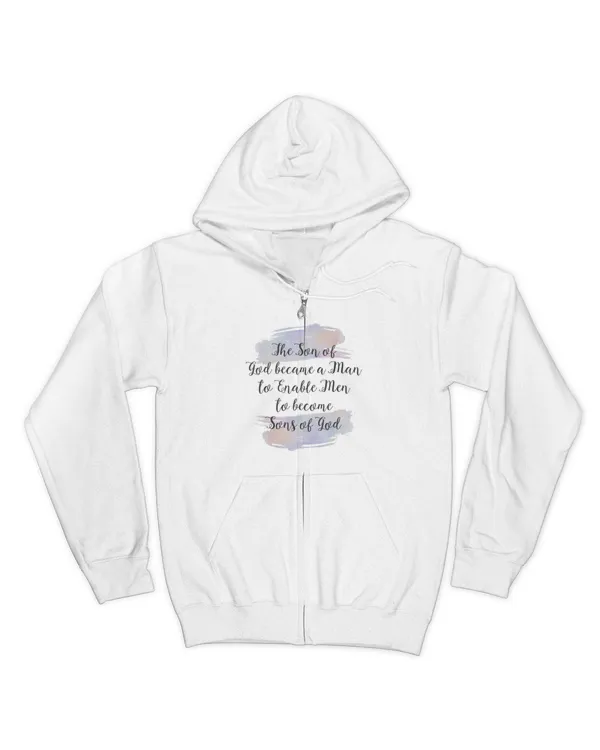 Men's Zip Hoodie