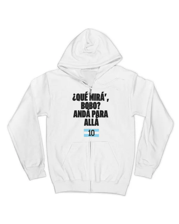 Men's Zip Hoodie