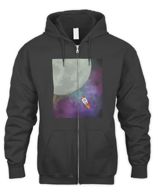 Men's Zip Hoodie