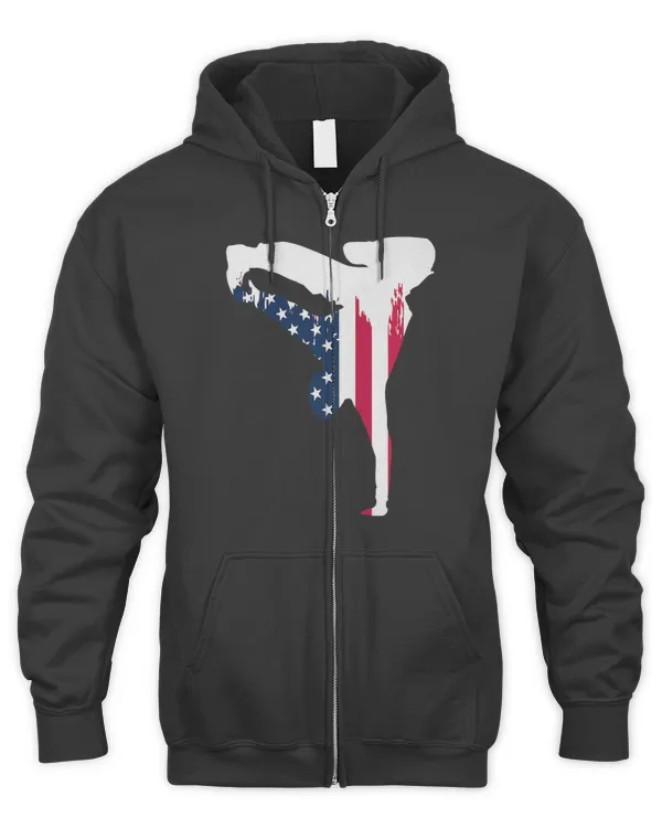 Men's Zip Hoodie