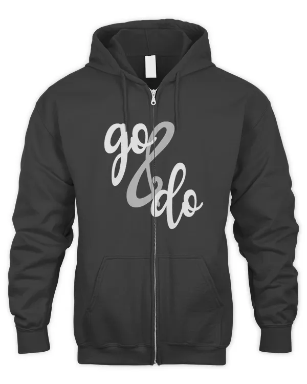 Men's Zip Hoodie