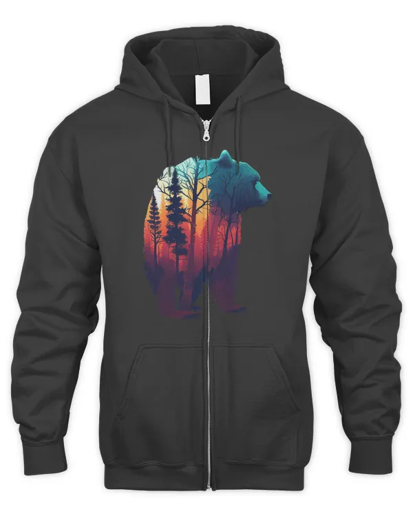 Men's Zip Hoodie