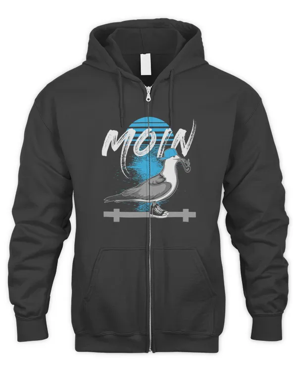 Men's Zip Hoodie