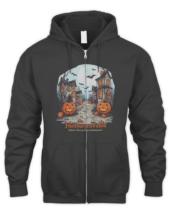 Halloweentown Where Everyday Is Halloween 2023 Hoodie