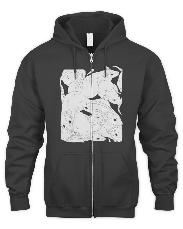 Men's Zip Hoodie