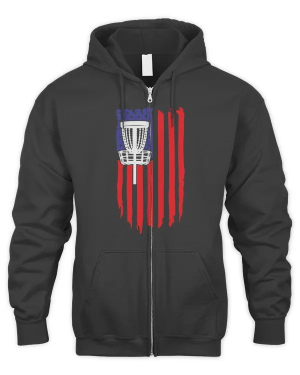 Men's Zip Hoodie