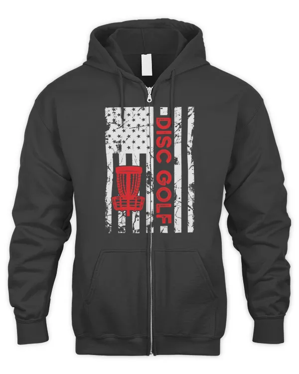 Men's Zip Hoodie