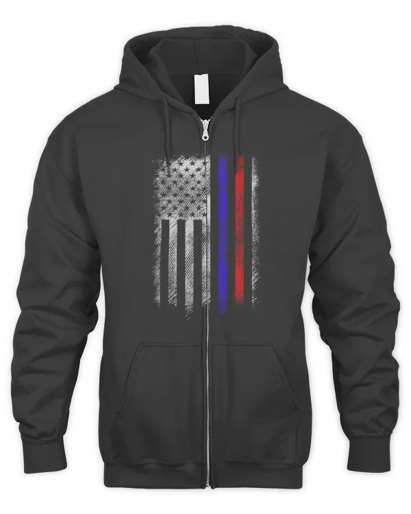 Men's Zip Hoodie