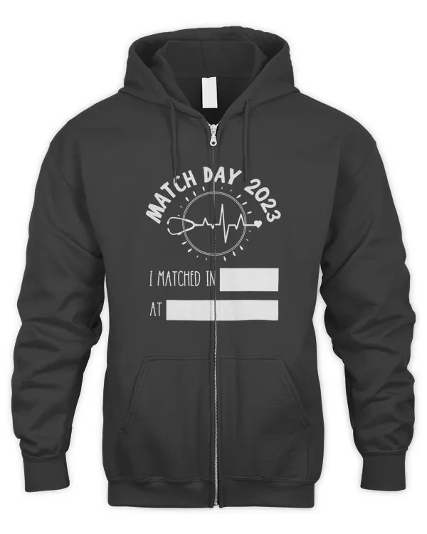 Men's Zip Hoodie