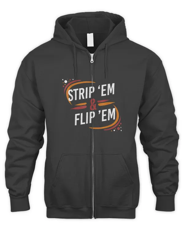 Men's Zip Hoodie