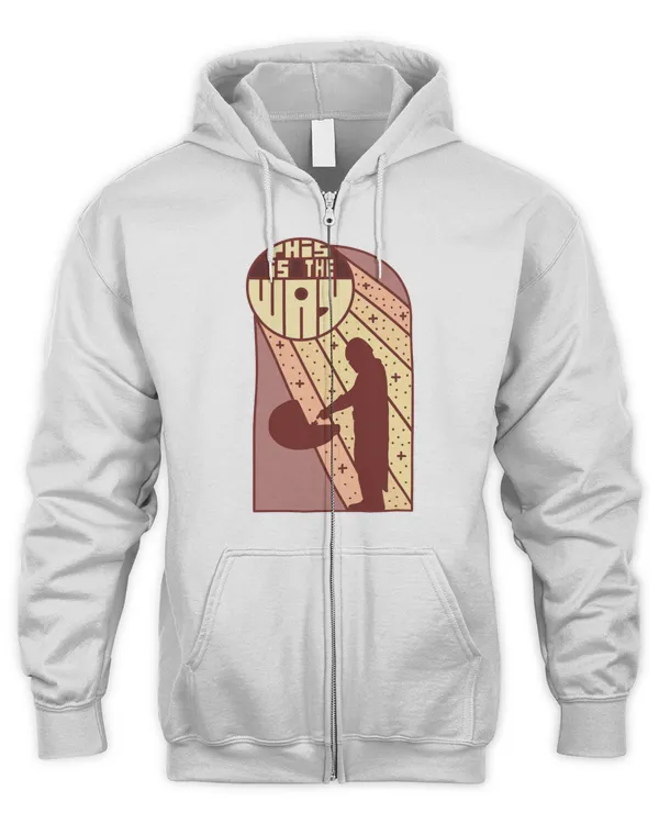 Men's Zip Hoodie