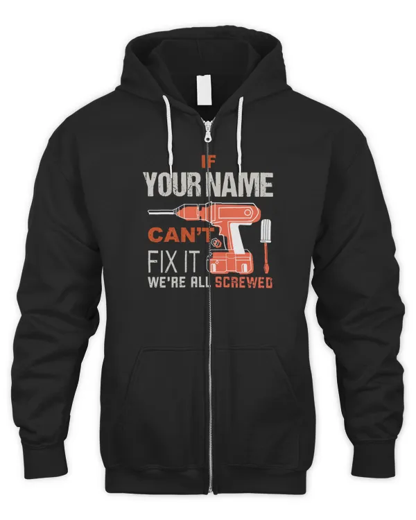 Men's Zip Hoodie