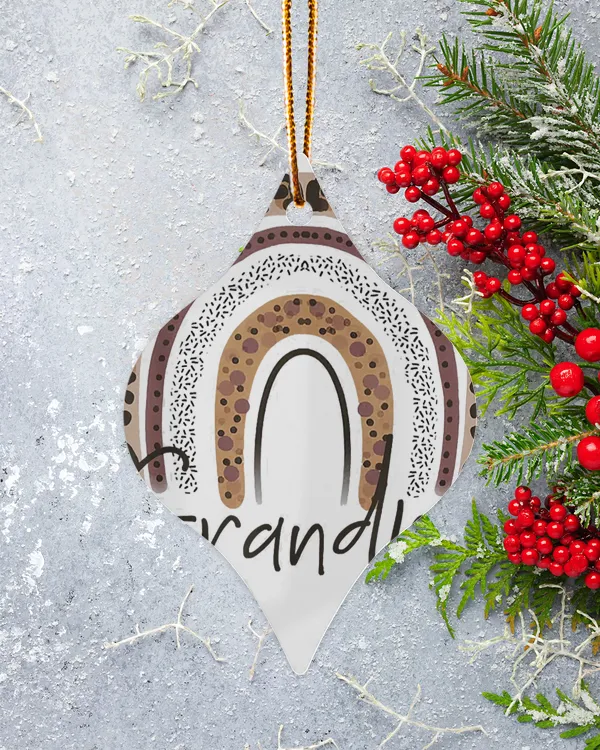 Metal Ornament-Tapered