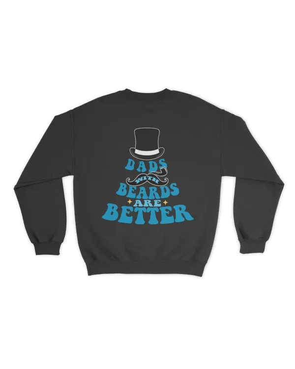 Dad with beards are better shirt
