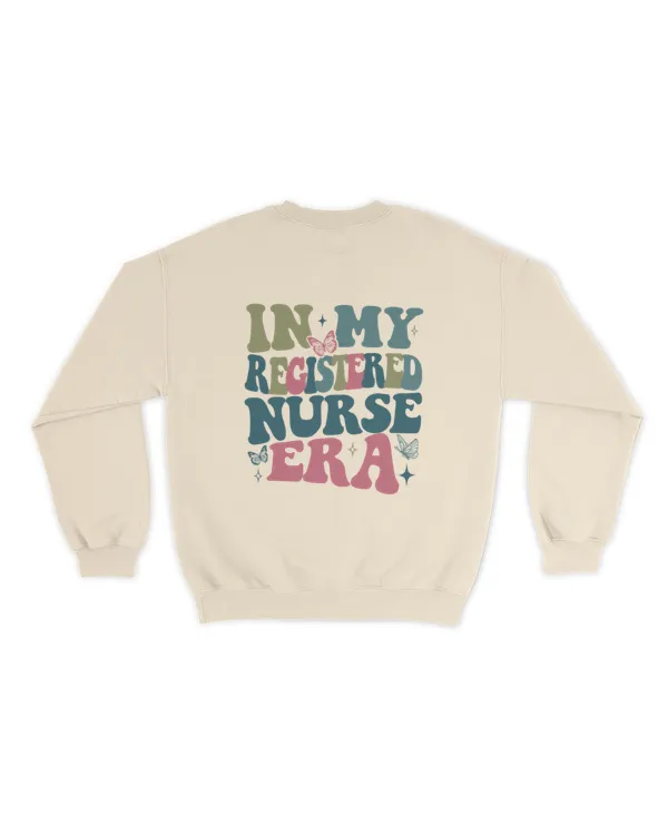 In my registered nurse era